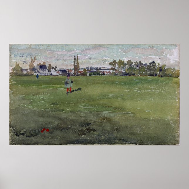 Whistler - Beaulieu-Touraine Poster (Framsidan)