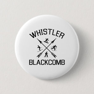 Whistler Blackcomb T Shirt Snowboarding Gift T Shi Knapp