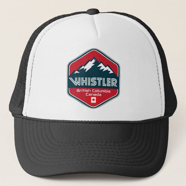 Whistler British Columbia Canada Design Keps (Framsida)