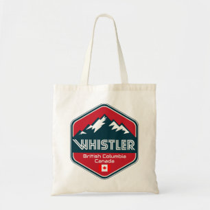 Whistler British Columbia Canada Design Tygkasse