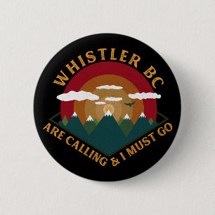 Whistler British Columbia - Kanada - Skidrottsaker Knapp