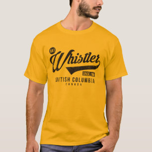 Whistler British Columbia Tee Shirt