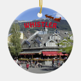 Whistler Canada jul Ornament