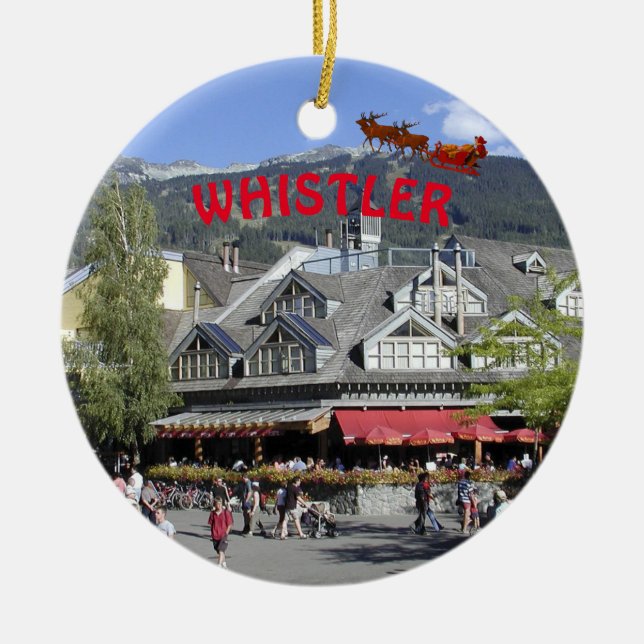Whistler Canada jul Ornament (Framsidan)