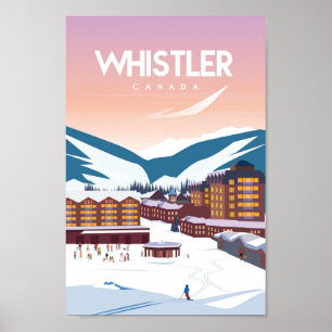 Whistler Canada Whistler - British Columbia Poster