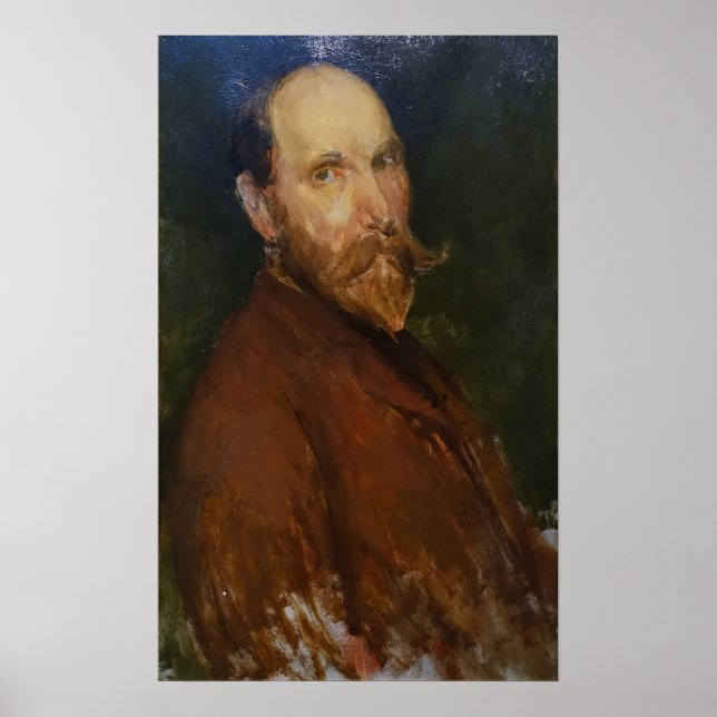 Whistler - Charles Lang Freer 1902 Poster (Framsidan)