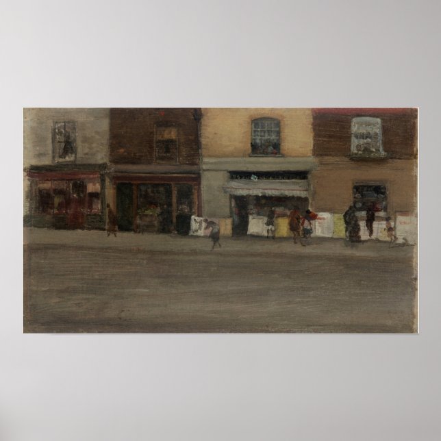 Whistler - Chelsea Butiker Poster (Framsidan)