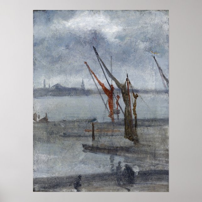 Whistler - Chelsea Wharf Poster (Framsidan)