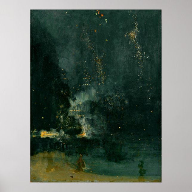 Whistler - Den fallande raketen Poster (Framsidan)