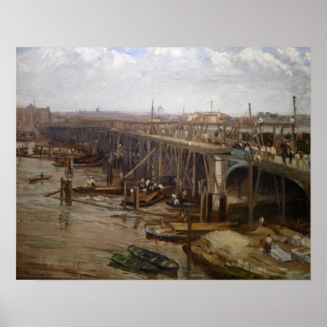 Whistler - den sista Westminster Poster (Framsidan)