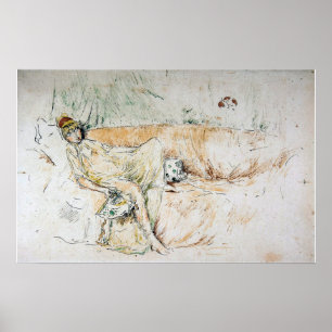 Whistler - Fälld återföring av Figur Poster