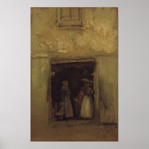 Whistler - Gossips Poster