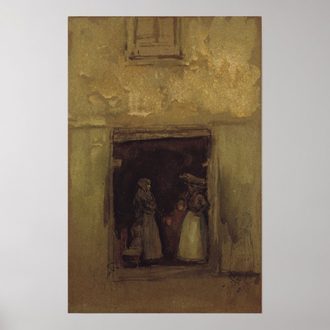 Whistler - Gossips Poster (Framsidan)