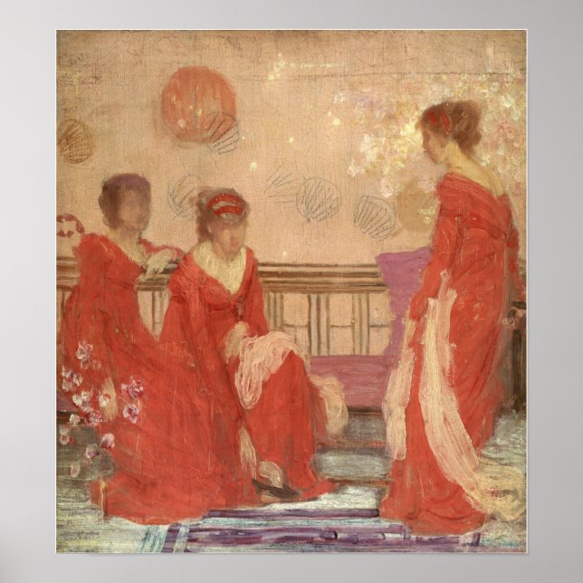 Whistler - Harmony in Flesh Poster (Framsidan)