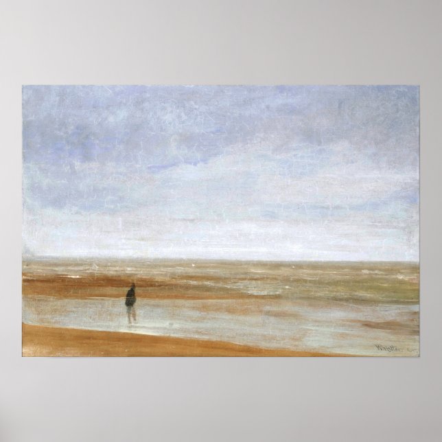 Whistler - hav och regn poster (Framsidan)