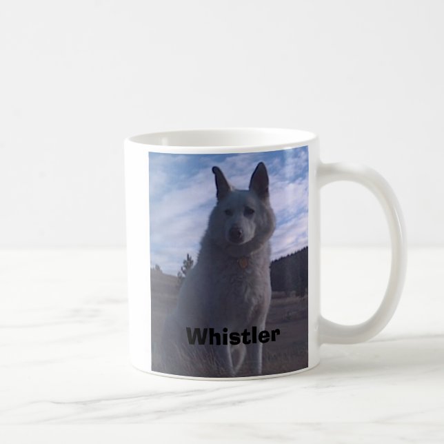 Whistler Kaffemugg (Höger)