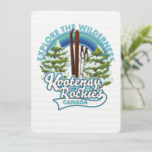 Whistler Kanada, utforska vildmarken, skidlogo