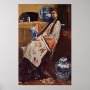 Whistler - Lila och Ro Poster