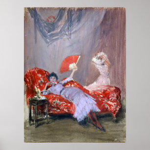 Whistler - Milly Finch Poster