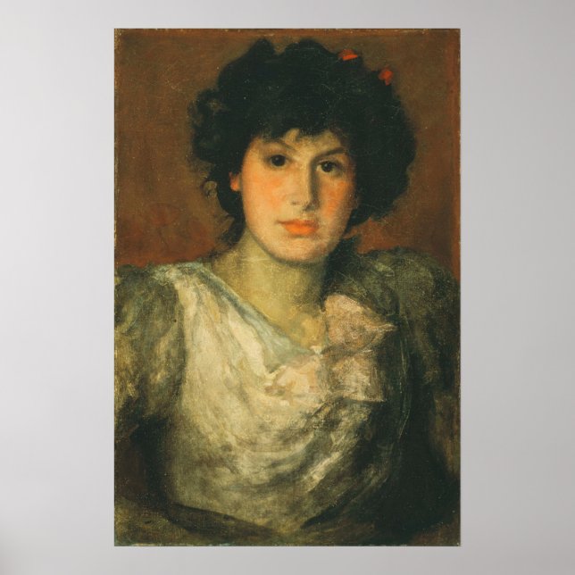 Whistler - Miss Lillian Woakes Poster (Framsidan)