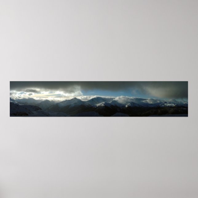 Whistler Panoramic Poster (Framsidan)
