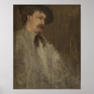 Whistler - Porträtt av Dr. William Poster