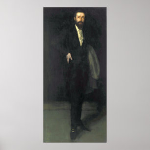 Whistler - Porträtt of F. R. Leyland Poster
