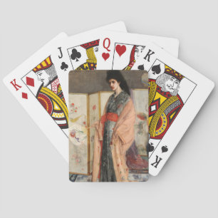 Whistler - prinsessan från delstaten Porcelain Casinokort