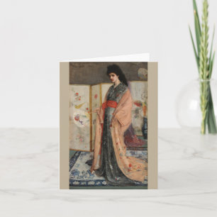 Whistler, prinsessan från delstaten Porcelain Kort