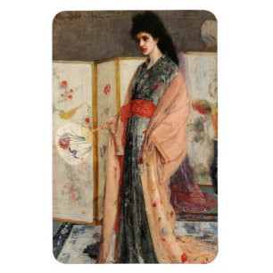 Whistler - prinsessan från delstaten Porcelain Magnet
