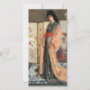 Whistler - prinsessan från delstaten Porcelain Tack Kort