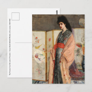 Whistler - prinsessan från delstaten Porcelain Vykort