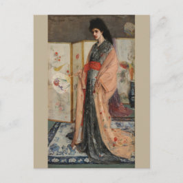 Whistler, prinsessan från delstaten Porcelain Vykort