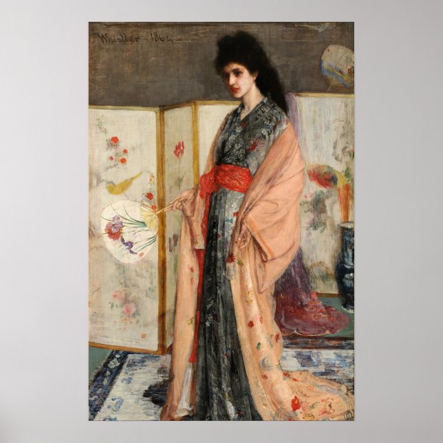 Whistler - Prinsessan från porslinslandet Poster (Framsidan)