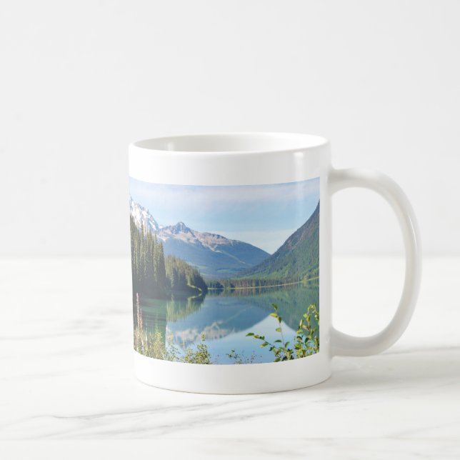 Whistler sjö kaffemugg (Höger)