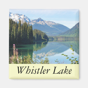 Whistler sjö magnet