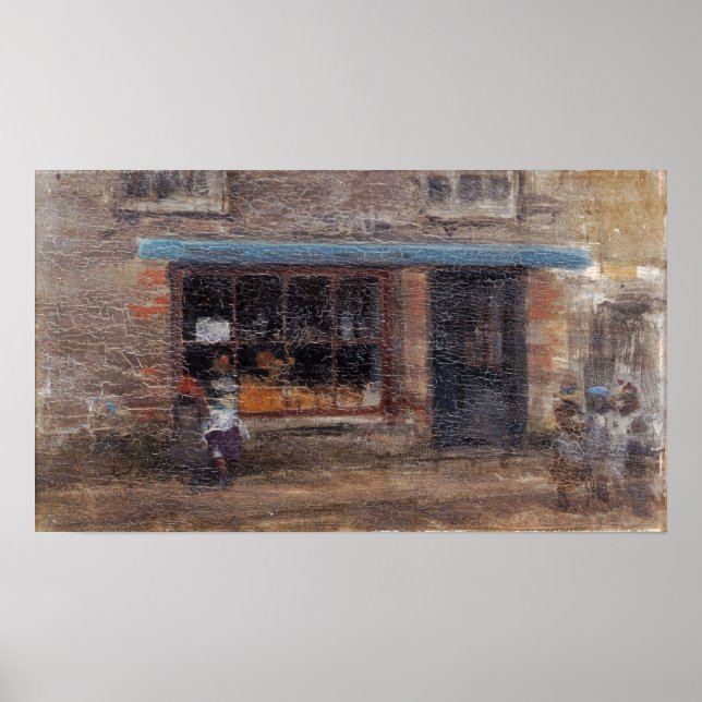 Whistler - Sweet Shop Poster (Framsidan)