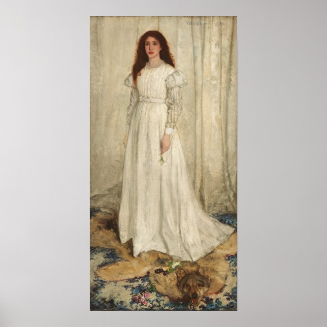 Whistler - Symfoni i vitt Poster (Framsidan)
