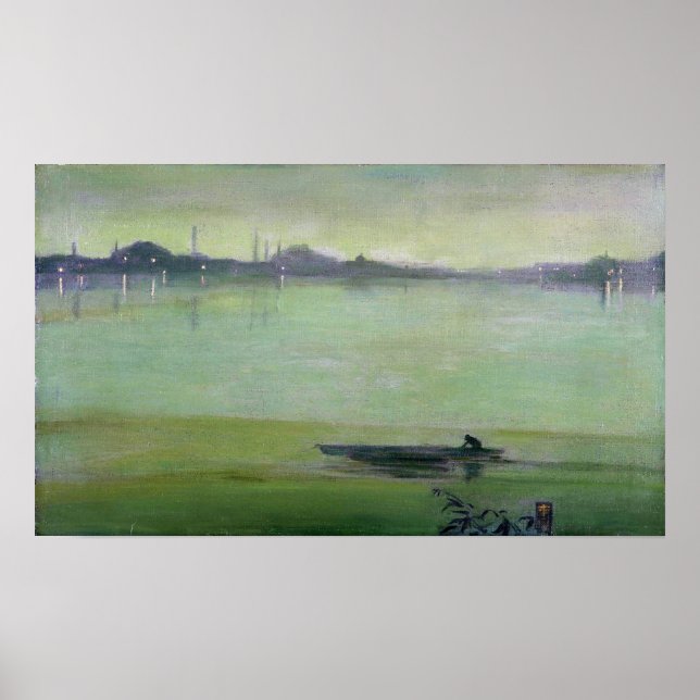 Whistler - Thames Poster (Framsidan)