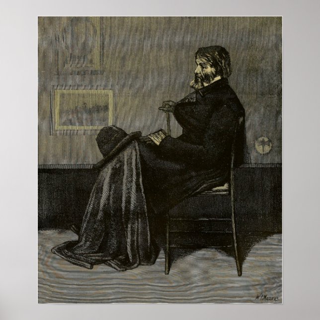 Whistler - Thomas Carlyle Poster (Framsidan)