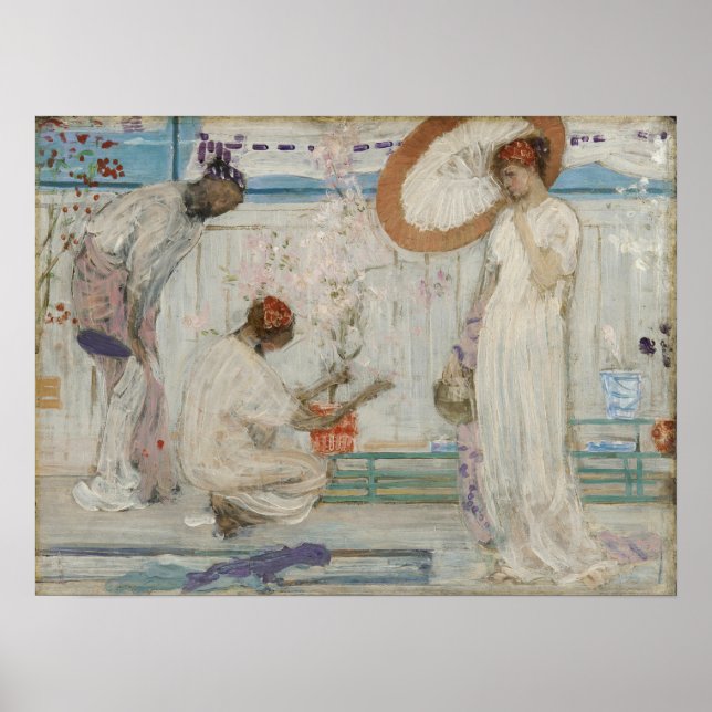 Whistler - Tre flickor Poster (Framsidan)