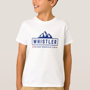 Whistler utomhus t shirt