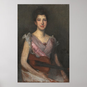 Whistler - Violin Player Poster