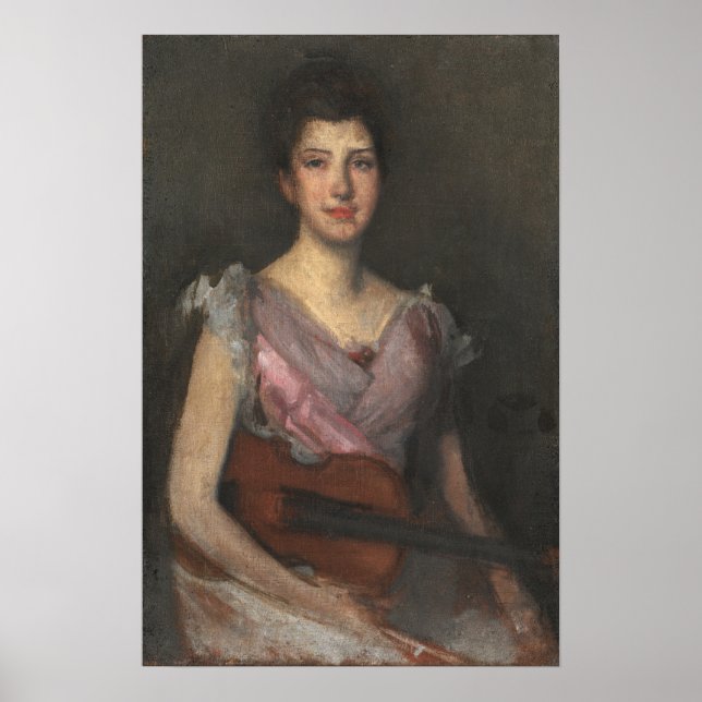 Whistler - Violin Player Poster (Framsidan)