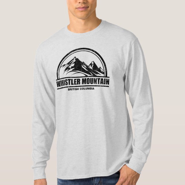 Whistlerberg T-shirt (Framsida)