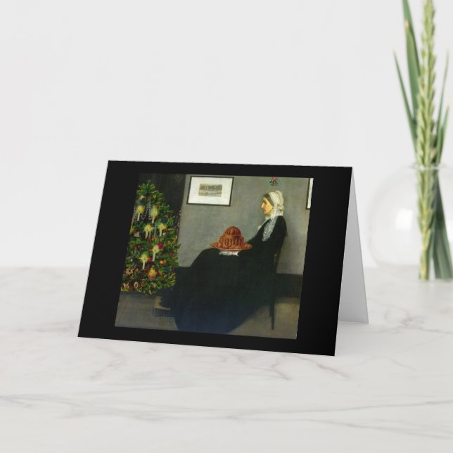 Whistlers julkort i Mor Helgkort (Framsida)