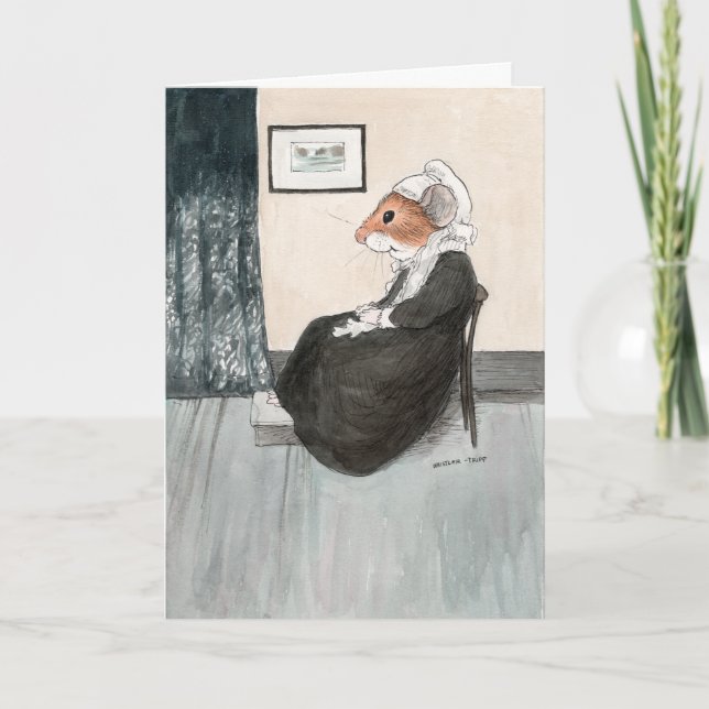 Whistlers Mamma Mus Morsdags Kort (Framsida)