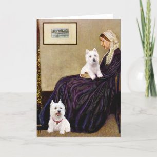 Whistlers Mamma - Westies 3 och 11 Kort
