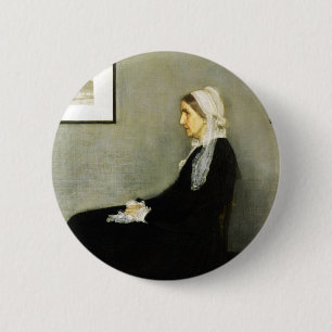 Whistlers Mor av James Abbott McNeill Whistler Knapp