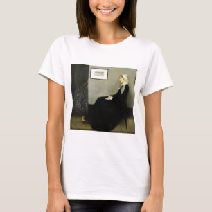 Whistlers Mor av James Abbott McNeill Whistler T Shirt